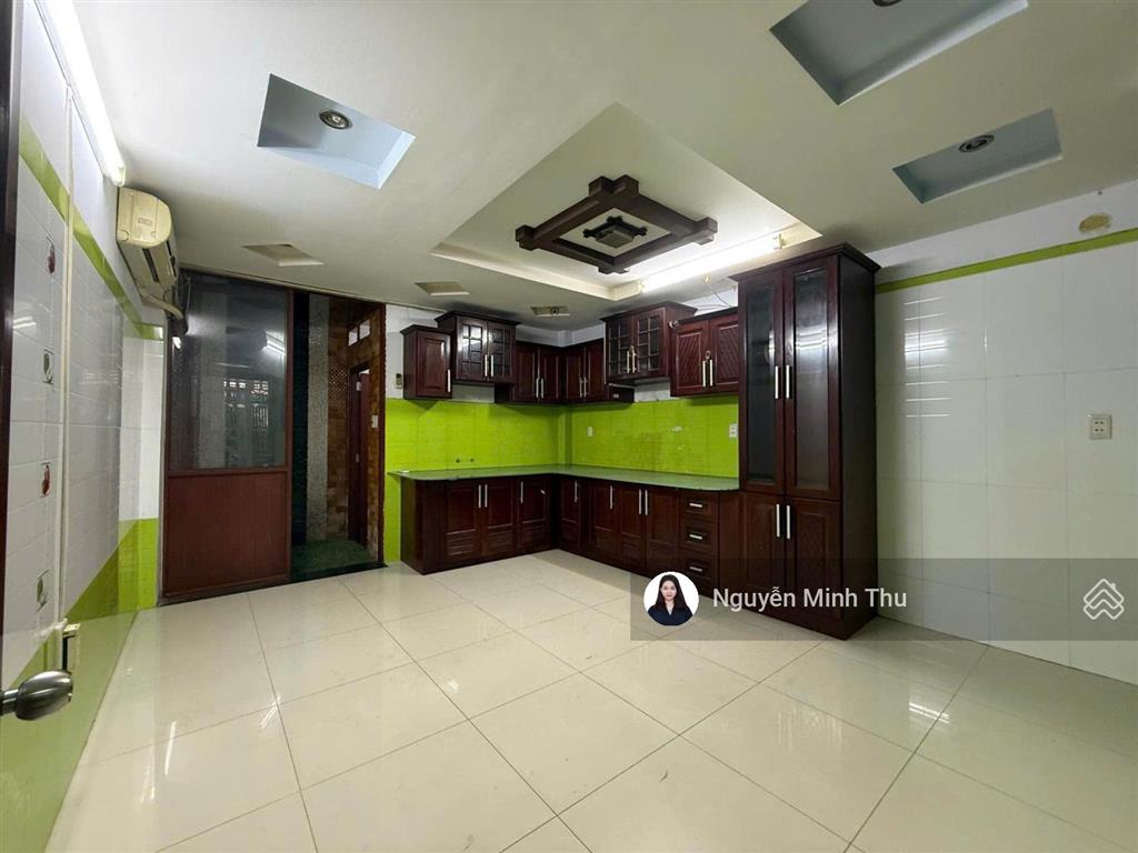 Hẻm 6m thông, lê văn thọ, 5x15m, 4 tầng, gò vấp, nhỉnh 8 tỷ