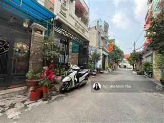 Hẻm 6m thông, lê văn thọ, 5x15m, 4 tầng, gò vấp, nhỉnh 8 tỷ