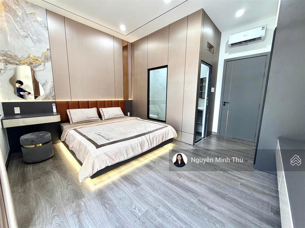 2 mặt hẻm xe hơi, 5x15, nguyễn văn khối, gò vấp, 3 ngủ, chỉ nhỉnh 8 tỷ