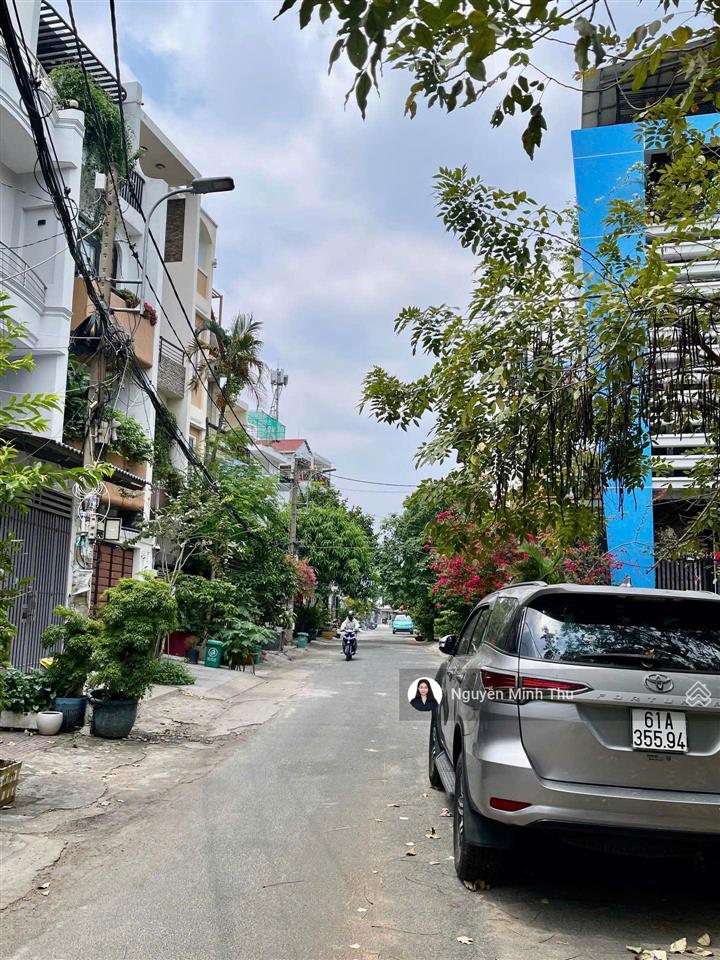 Hẻm 8m, 84m2, 3 tầng, phan huy ích, gò vấp, nhỉnh 10 tỷ
