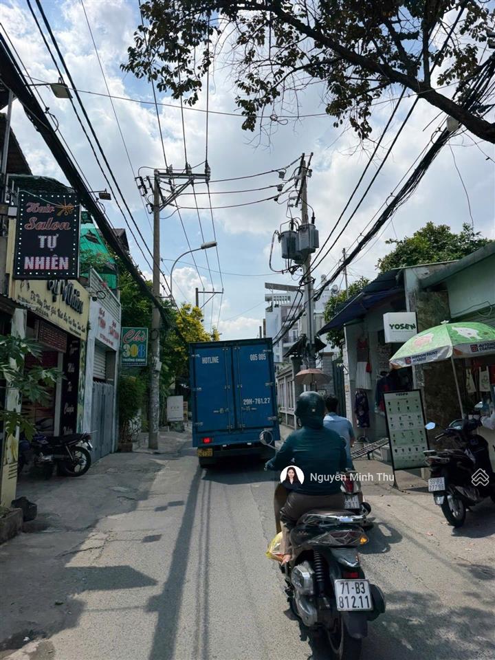Hẻm xe hơi đậu cửa, 4x13, 4 tầng, 7 pn, huỳnh văn nghệ, gò vấp, nhỉnh 6 tỷ