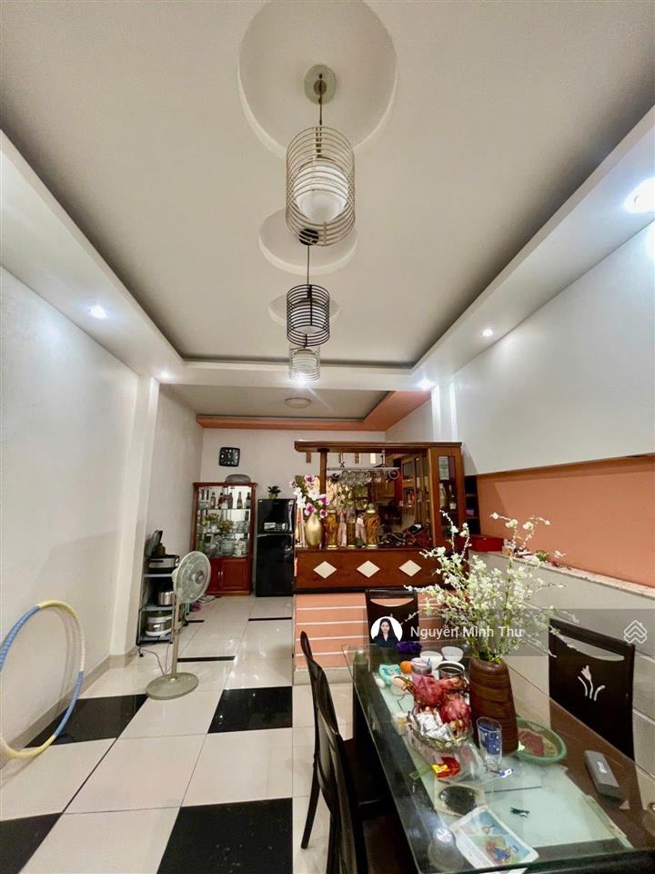 Hẻm 8m, 90m2, 3 tầng, đường số 4 phạm văn chiêu, gò vấp, nhỉnh 8 tỷ