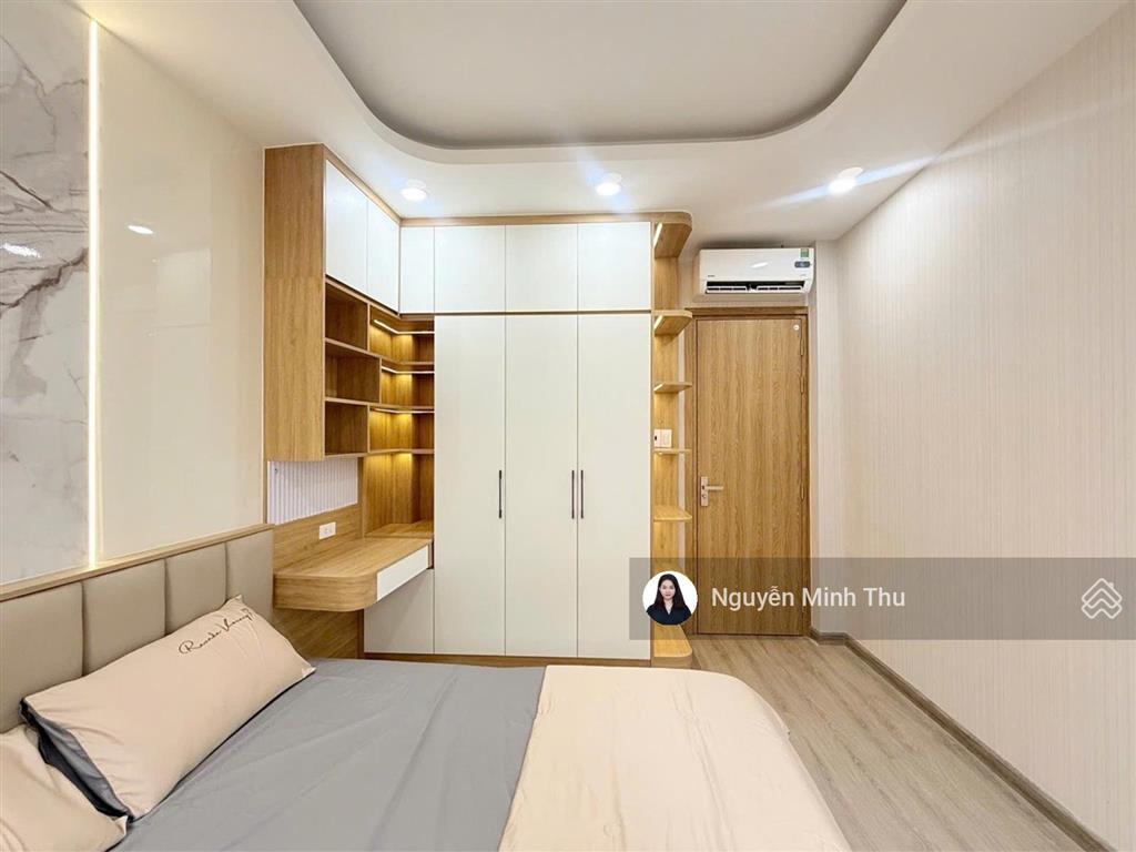 Hẻm xe hơi thông, phan văn trị, 4x10, 4 tầng, hơn 6 tỷ tl