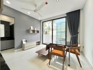 Căn hộ 1 phòng ngủ ban công full nội thất cao cấp cách mạng tháng 8, quận 10 ( đối diện toà viettel