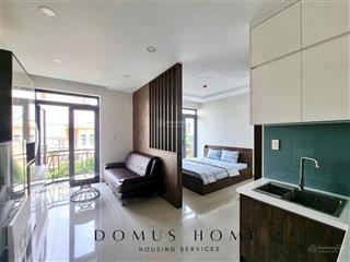 Căn hộ studio ban công full nội thất cao cấp mới 100% nguyễn trãi ,quận 1 gần vòng xoay cống quỳnh