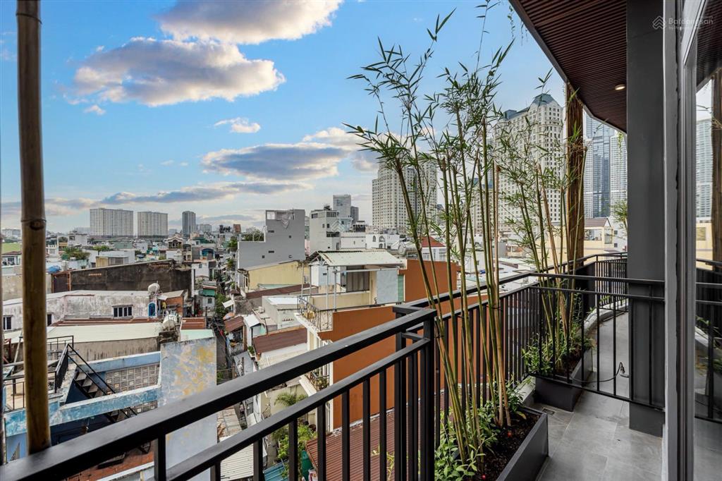 Căn hộ duplex ban công full nội thất cao cấp gần lotte mart, tdtu, nttu, kdc phú mỹ hưng quận 7