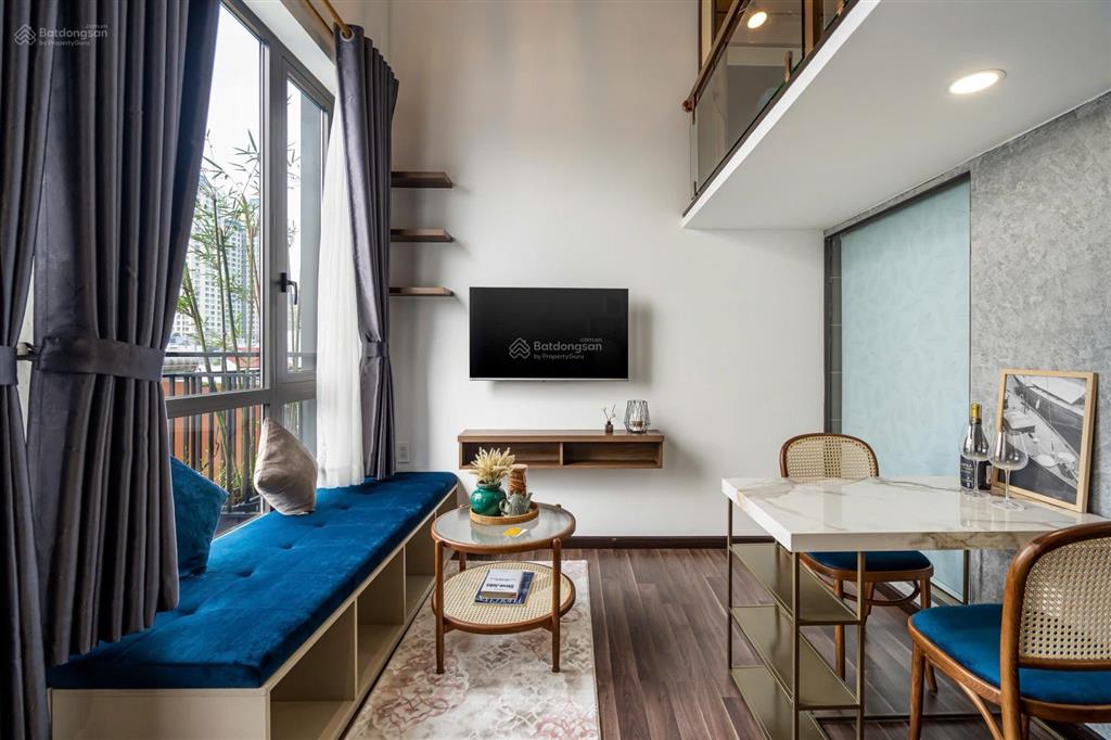 Căn hộ duplex ban công full nội thất cao cấp gần lotte mart, tdtu, nttu, kdc phú mỹ hưng quận 7