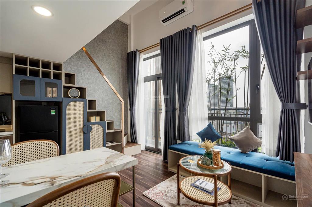 Căn hộ duplex ban công full nội thất cao cấp gần lotte mart, tdtu, nttu, kdc phú mỹ hưng quận 7