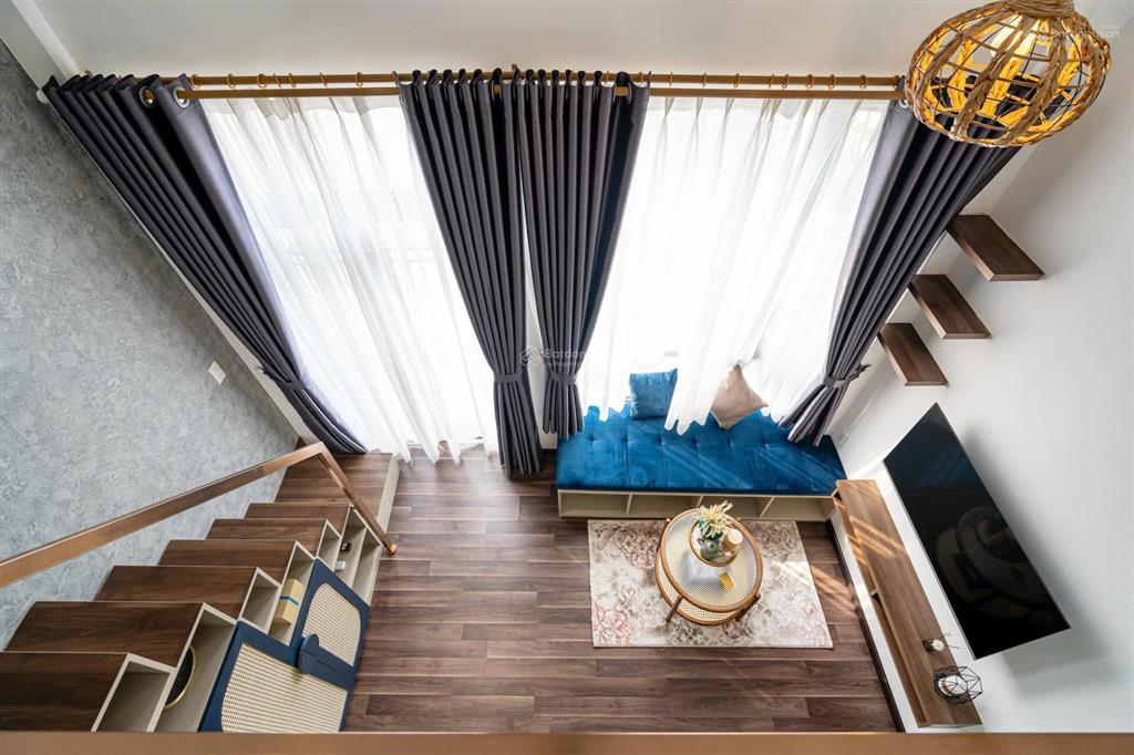 Căn hộ duplex ban công full nội thất cao cấp gần lotte mart, tdtu, nttu, kdc phú mỹ hưng quận 7