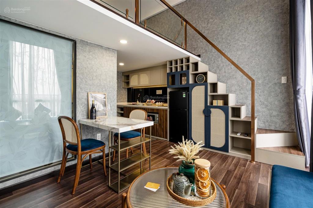 Căn hộ duplex ban công full nội thất cao cấp gần lotte mart, tdtu, nttu, kdc phú mỹ hưng quận 7