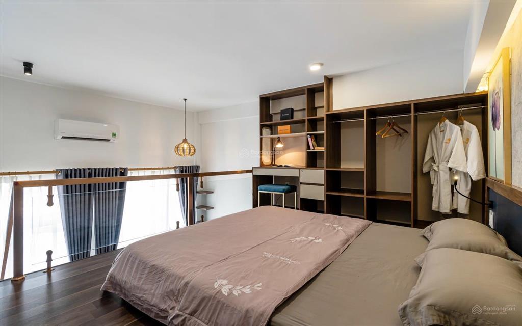 Căn hộ duplex ban công full nội thất cao cấp gần lotte mart, tdtu, nttu, kdc phú mỹ hưng quận 7
