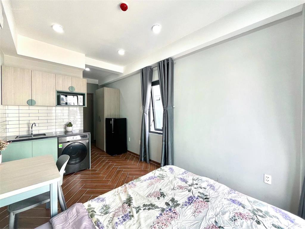 Căn hộ studio ban công full nội thất cao cấp máy giặt riêng đường số 77 tân quy, gần lotte mart q7