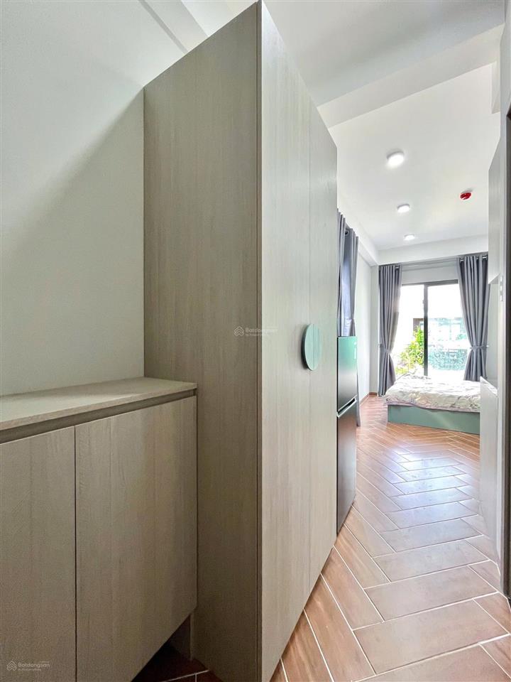 Căn hộ studio ban công full nội thất cao cấp máy giặt riêng đường số 77 tân quy, gần lotte mart q7