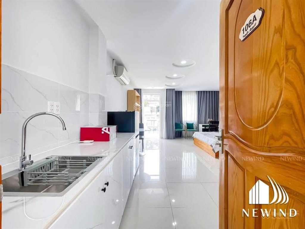 Căn hộ studio ban công full nội thất nguyễn thị thập, quận 7 gần tdtu, nttu, rmit, lotte mart