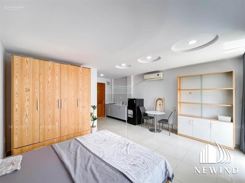 Căn hộ studio ban công full nội thất nguyễn thị thập, quận 7 gần tdtu, nttu, rmit, lotte mart