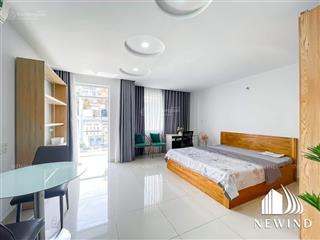 Căn hộ studio ban công full nội thất nguyễn thị thập, quận 7 gần tdtu, nttu, rmit, lotte mart
