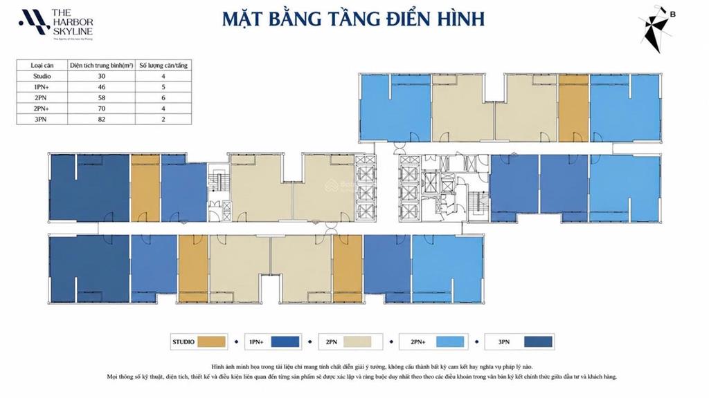Mở bán the harbor skyline vũ yên giá chỉ 5x triệu/m