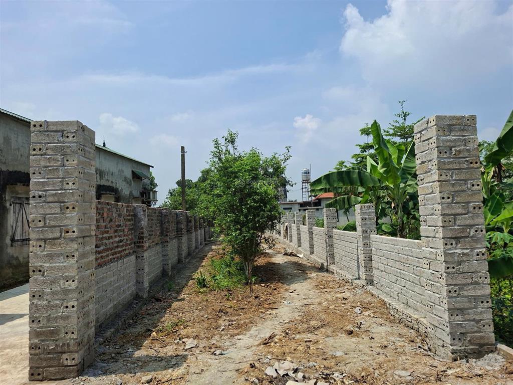 Bán đất thôn lại thượng, thạch thất, full thổ cư, dt 203,1m², ô tô đỗ cửa, giá chỉ 4,5 tỷ