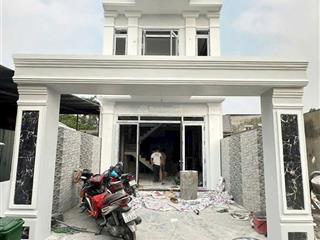 Bán nhà 1 lầu hoàn công full nội thất cao cấp đông hòa (tp hcm) sẵn sân xe hơi 7 chỗ, giá 6.2 tỷ