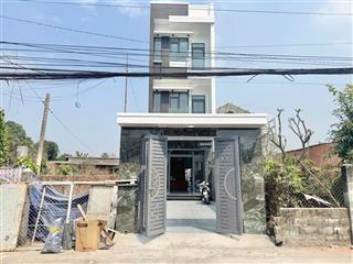 Nhà mới hoàn thiện 1 trệt 2 lầu mt đường thông phường đông hòa, dĩ an shr hoàn công giá 7.3 tỷ