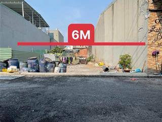 Đất gần siêu thị go đông hòa, tp hcm dt đẹp 148m2 mặt tiền ngang 6m, giá tốt 5.5 tỷ