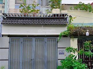 Nhà 1 lầu kiên cố sổ riêng dĩ an, thiết kế hiện đại, đường bê tông 7m, giá 4.2 tỷ tl