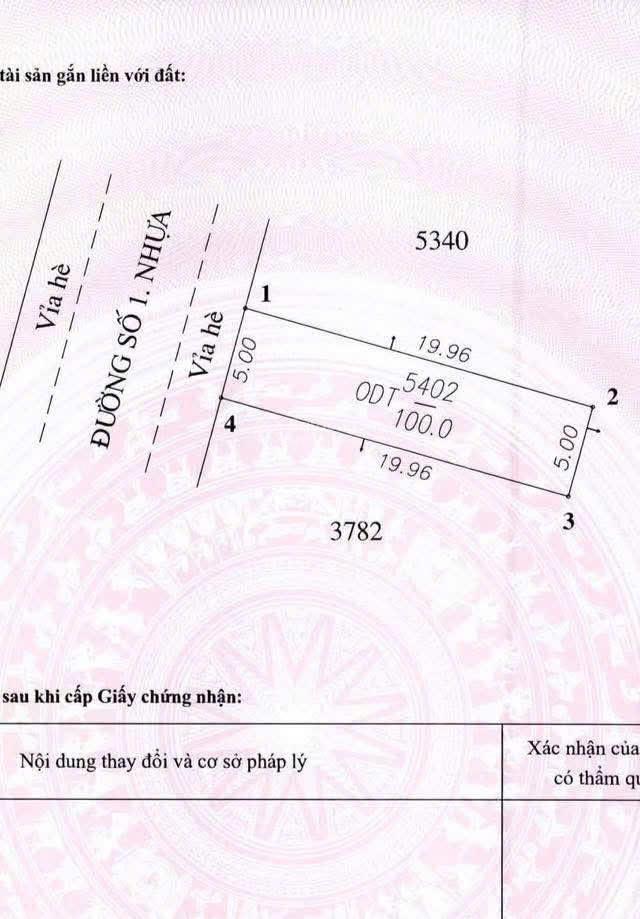Cơ hội hiếm! đất đông hòa, giáp ql1k giảm sốc 500 triệu chỉ 4.6 tỷ  dt 5x20m