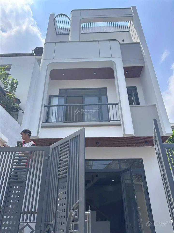 Nhà 2 lầu 1 trệt kp chiêu liêu, dĩ an, tp hcm dt 70m2 tc 65m, nhà đẹp mới đường nhựa 6m thông