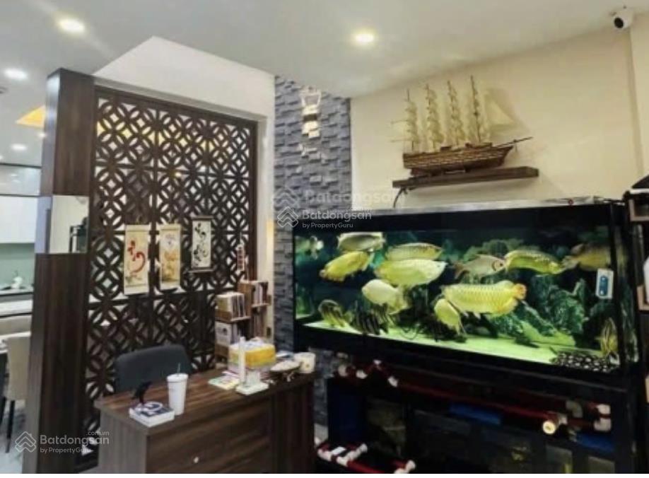 Gấp bán giảm 1 tỷ  96m2 lotte mart nguyễn văn lượng, gò vấp sát mặt tiền  4pn, 3 tầng  6.x tỷ