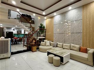 Gấp bán giá tốt, sát mặt tiền ngay emart phan văn trị, hẻm xe hơi, 60m2 chỉ hơn 5 tỷ