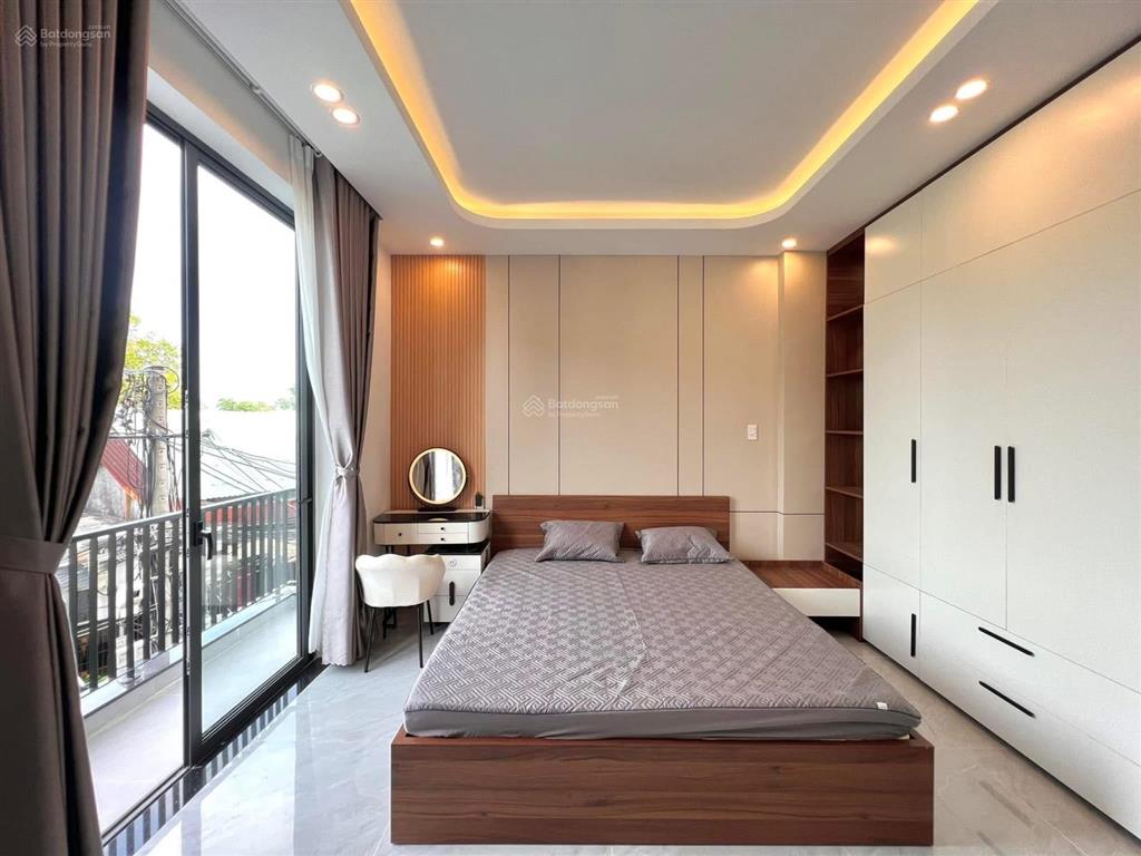 Hiếm, nhà hẻm xe hơi phạm văn đồng, gò vấp giáp bình thạnh, 62m2, 3 tầng chỉ nhỉnh 5 tỷ