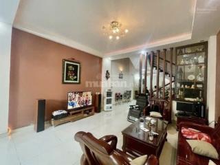 Nhà hai mặt tiền, hẻm xe hơi, ngay lotte mart nguyễn văn lượng, 60m2 chỉ 4 ty