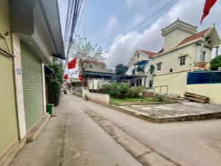 Bán đất tại đường mộc hoàn, vân côn, hoài đức, 5,29 tỷ, 54,8 m2 chỉ với giá cực chất