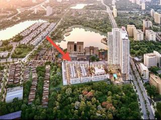 Bán liền kề 2 mặt tiền lương thế vinh, 82m2, 4 tầng, sở hữu lâu dài, giá 36,9 tỷ (mipec 54 tố hữu)