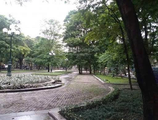 Nhà mp quán thánh vườn hoa hàng đậu ba đình 3 tầng vỉa hè kinh doanh 50m2 mặt tiền 6m giá 45 tỷ