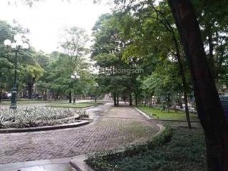 Nhà mp quán thánh vườn hoa hàng đậu ba đình 3 tầng vỉa hè kinh doanh 50m2 mặt tiền 6m giá 45 tỷ
