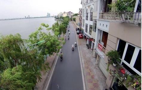 Toà dòng tiền 9 tầng võng thị trích sài tây hồ 265m2 mt 16m giá 93 tỷ ô tô đỗ cửa gần hồ 36 phòng