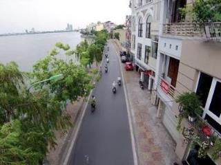 Toà dòng tiền 9 tầng võng thị trích sài tây hồ 265m2 mt 16m giá 93 tỷ ô tô đỗ cửa gần hồ 36 phòng