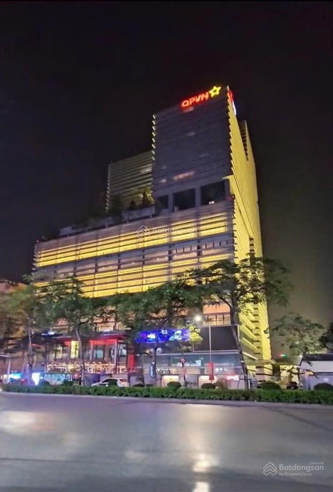 Bán toả nhà 9tầng 2 mặt phố xã đàn vành đai 1 đống đa 101m2 giá 129,5 tỷ mt7m sổ vuông hầm gara ôtô