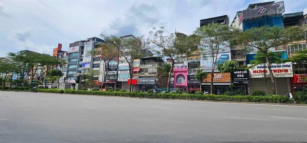 Bán toả nhà 9tầng 2 mặt phố xã đàn vành đai 1 đống đa 101m2 giá 129,5 tỷ mt7m sổ vuông hầm gara ôtô