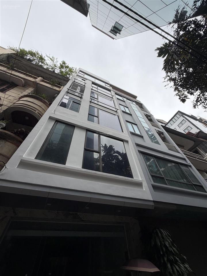 Bán nhà 8 tầng thang máy thái hà đống đa hn. diện tích 51m² vỉa hè ô tô tránh kd không qh giá 43 tỷ