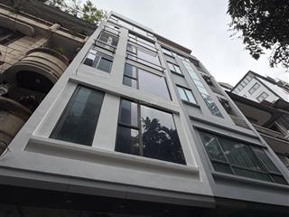 Bán nhà 8 tầng thang máy thái hà đống đa hn. diện tích 51m² vỉa hè ô tô tránh kd không qh giá 43 tỷ
