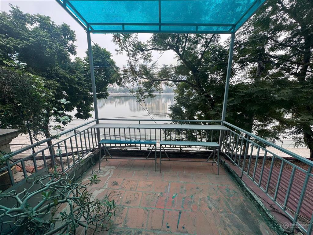 Bán nhà 5 tầng mặt phố hồ hoàng cầu đống đa dt 55/42m2 gara ôtô tránh kinh doanh view hồ giá 36 tỷ
