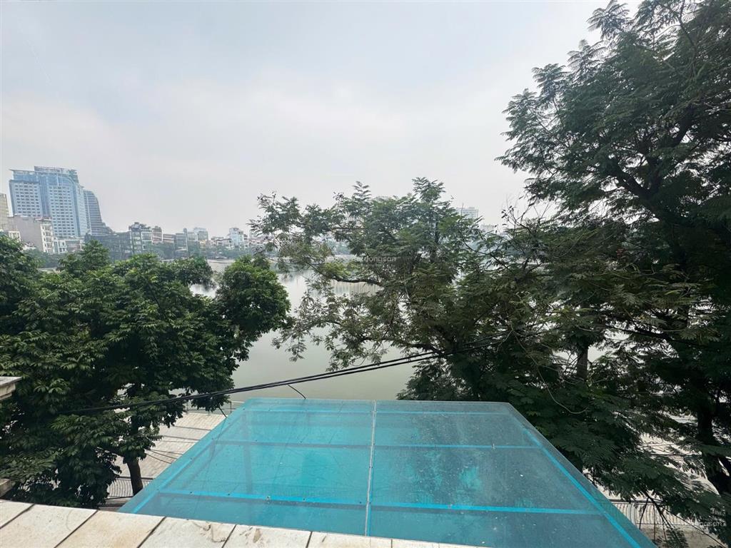 Bán nhà 5 tầng mặt phố hồ hoàng cầu đống đa dt 55/42m2 gara ôtô tránh kinh doanh view hồ giá 36 tỷ