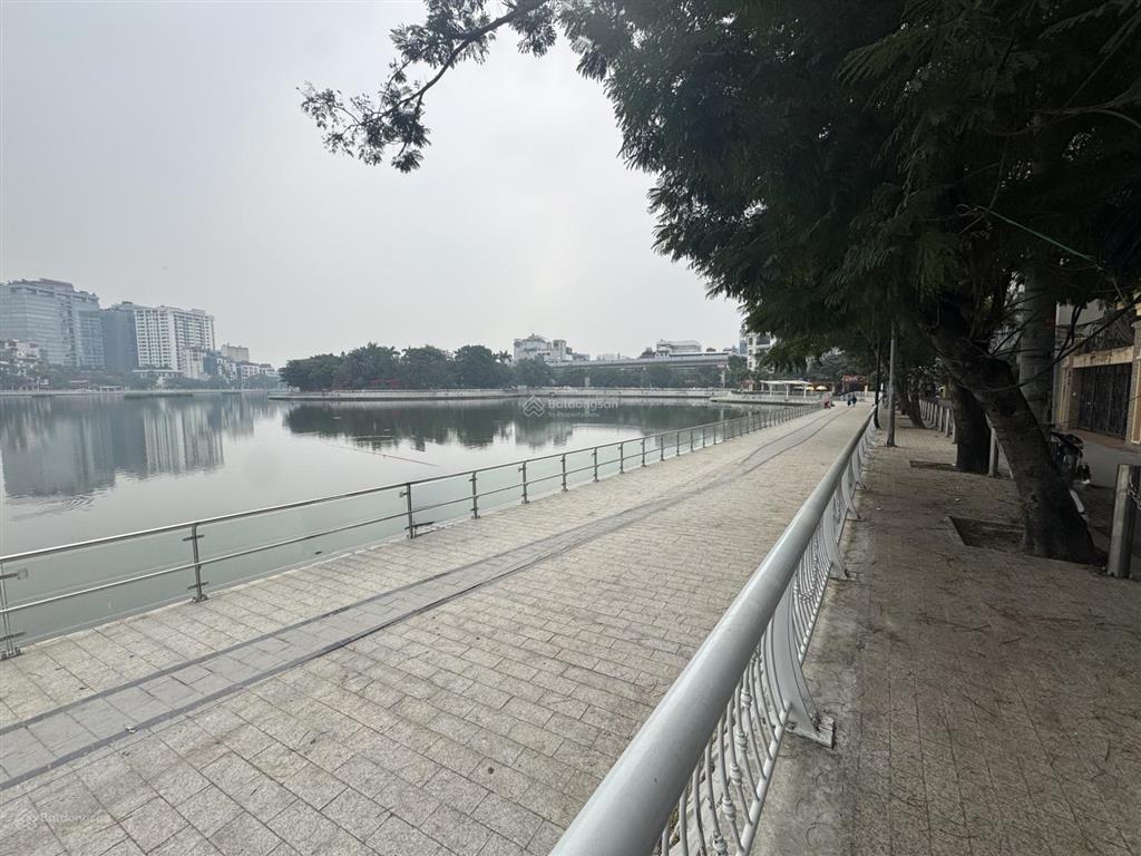 Bán nhà 5 tầng mặt phố hồ hoàng cầu đống đa dt 55/42m2 gara ôtô tránh kinh doanh view hồ giá 36 tỷ