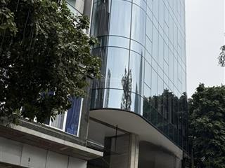 Bán toà văn phòng 10 tầng thái hà thái thịnh đống đa 134m2 mặt tiền 7m zá 96 tỷ gara ôtô kinh doanh