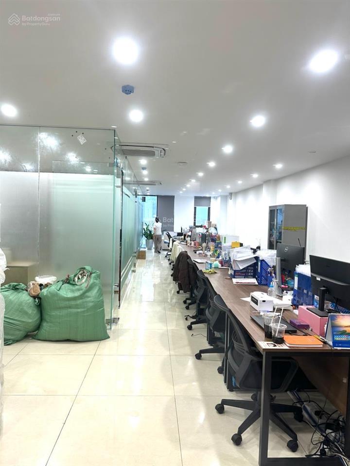 Bán toà văn phòng 10 tầng thái hà thái thịnh đống đa 134m2 mặt tiền 7m zá 96 tỷ gara ôtô kinh doanh