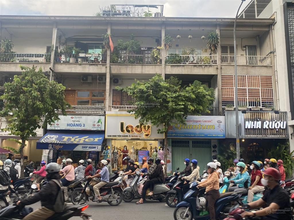 Giảm mạnh 800tr bán chcc mặt tiền đinh tiên hoàng, q1  2pn, 3wc  sổ hồng đầy đủ  giá 6,2 tỷ (tl)