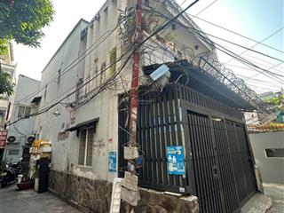Giảm mạnh 7,2 tỷ  bán đất tặng nhà 2 tầng  hẻm xe hơi bình thạnh!