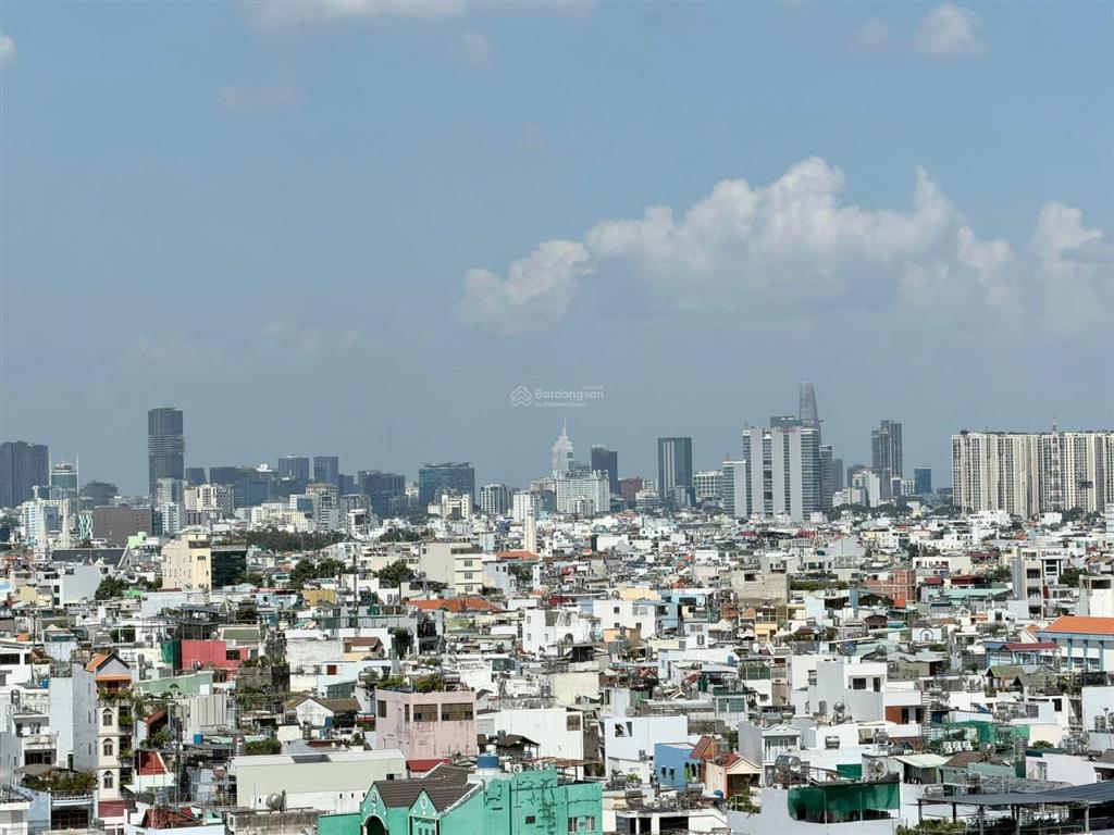 Bán chung cư bàu cát 2 tân bình căn góc 2pn 2wc tầng cao, view quận 1 & landmark 81 4,2 tỷ (tl)